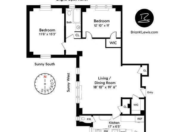 41 West 96th Street 15D, New York NY 10025