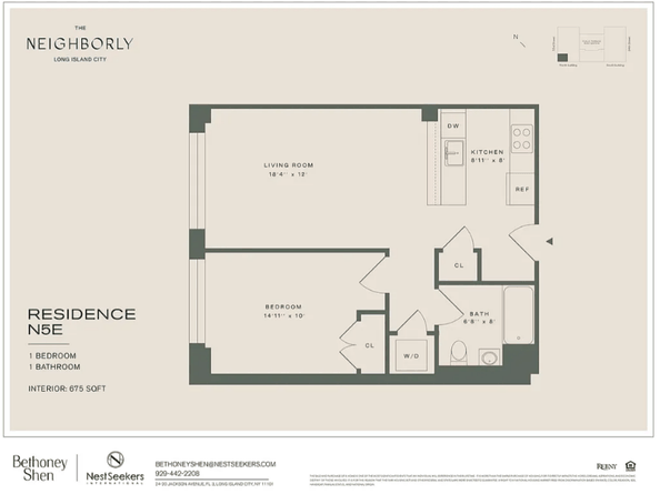 37-14 34th Street N5E, Queens NY 11101