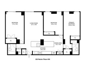 225 Rector Place 5K, New York NY 10280