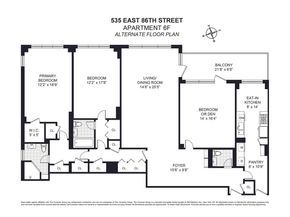535 East 86th Street 6F, New York NY 10028