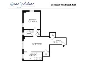 233 West 99th Street 17B, New York NY 10025