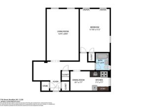 868 East 7th Street 3C, Brooklyn NY 11230