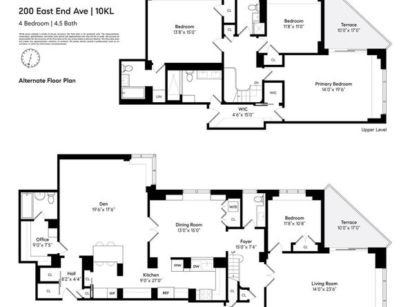 200 East End Avenue 10KL, New York NY 10128