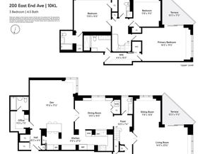 200 East End Avenue 10KL, New York NY 10128