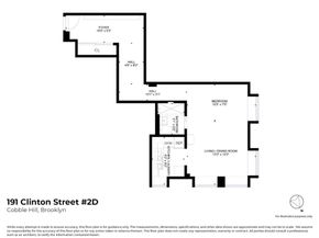 191 Clinton Street 2D, Brooklyn NY 11201