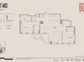 609 2nd Avenue 1403, New York NY 10016