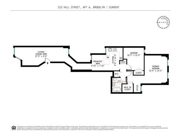 210 Hull Street 210A, Brooklyn NY 11233