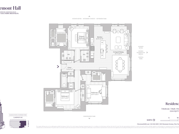 100 Claremont Avenue 39B, New York NY 10027