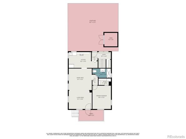 4635 Teller Street, Wheat Ridge CO 80033
