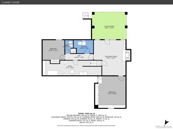 6844 S Detroit Circle, Centennial CO 80122