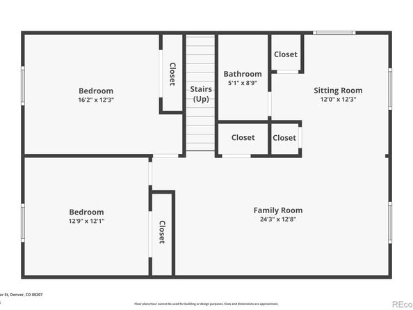 3323 Poplar Street 3323, Denver CO 80207