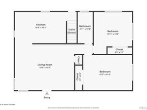 3323 Poplar Street 3323, Denver CO 80207