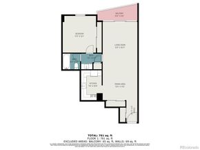 1020 15th Street 9G, Denver CO 80202