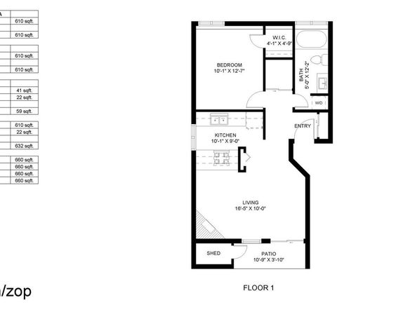 12360 W Nevada Place 101, Lakewood CO 80228