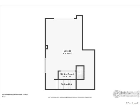9677 Independence Drive, Westminster CO 80021