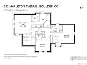 643 Mapleton Avenue, Boulder CO 80304