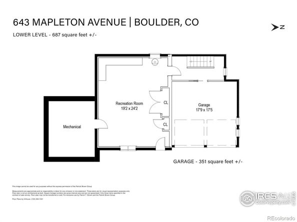 643 Mapleton Avenue, Boulder CO 80304