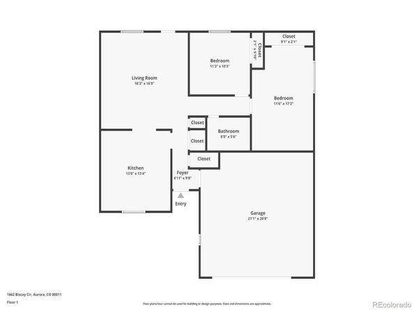 1662 Biscay Circle, Aurora CO 80011