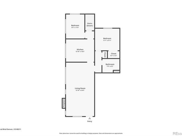 3725 Federal Boulevard, Denver CO 80211