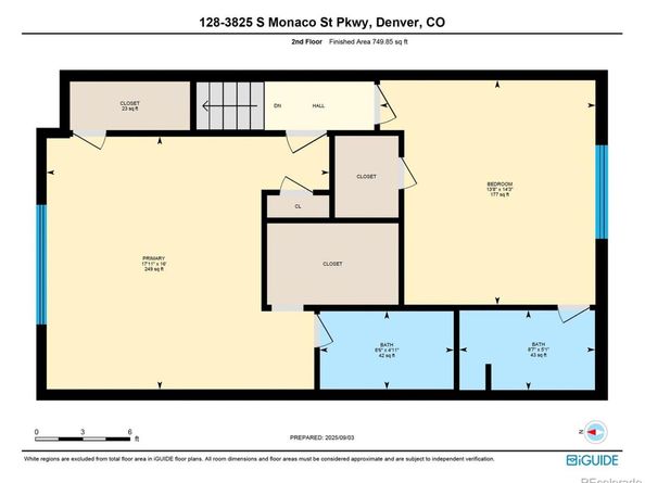 3825 S Monaco Parkway 128, Denver CO 80237