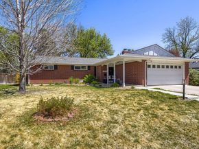 3326 S Verbena Court, Denver CO 80231