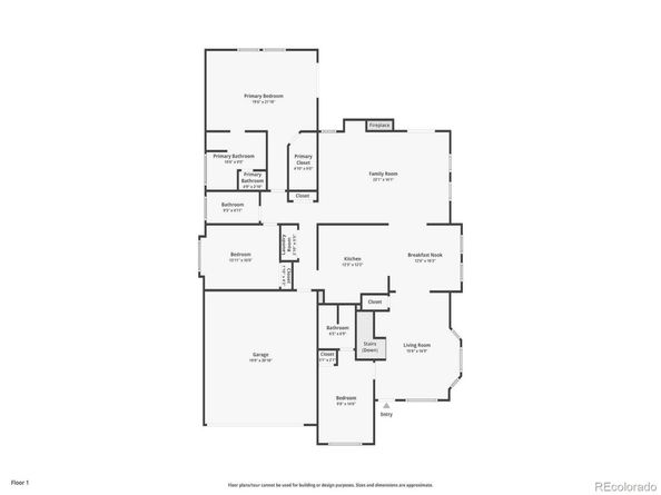 10597 Worchester Street, Commerce City CO 80022