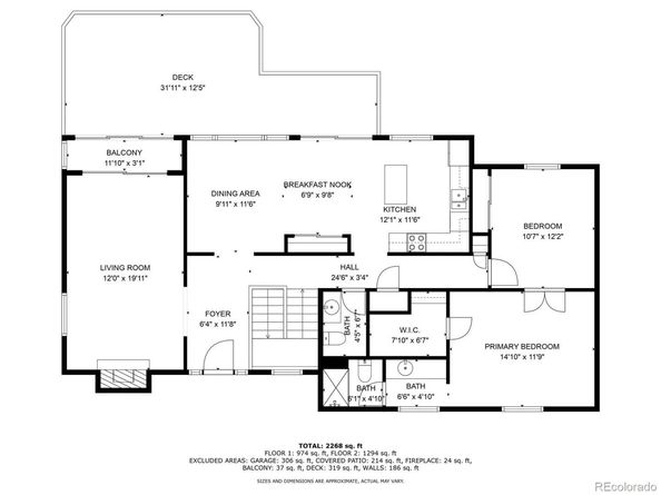 7405 S Pontiac Way, Centennial CO 80112
