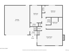 18998 E Utah Circle, Aurora CO 80017