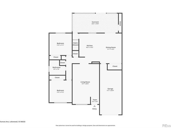 7265 & 7275 W Arkansas Avenue, Denver CO 80232