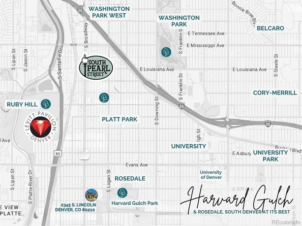 2345 S Lincoln Street, Denver CO 80210