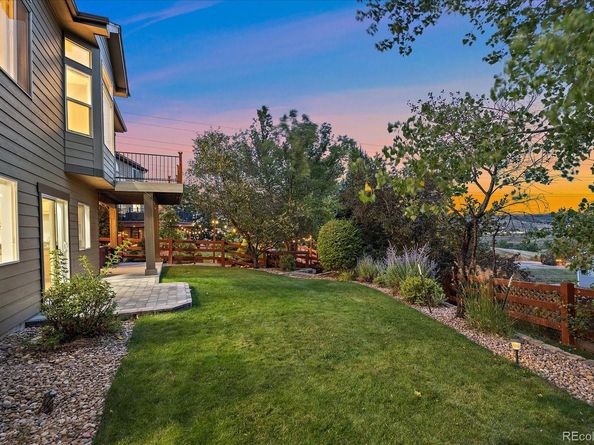 828 Rabbit Run Drive, Golden CO 80401