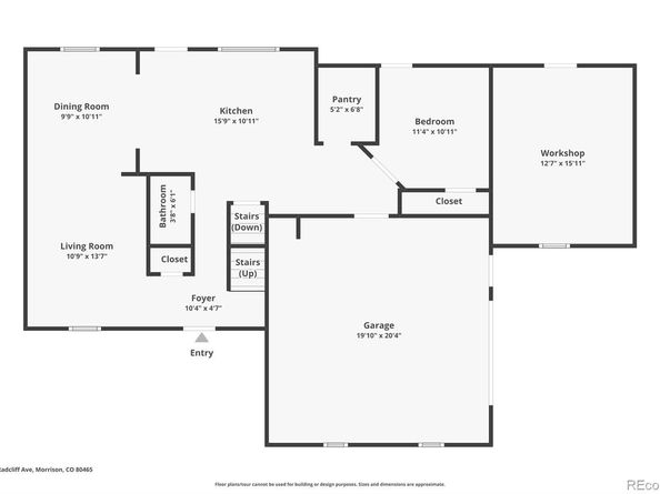 11766 W Radcliff Avenue, Morrison CO 80465