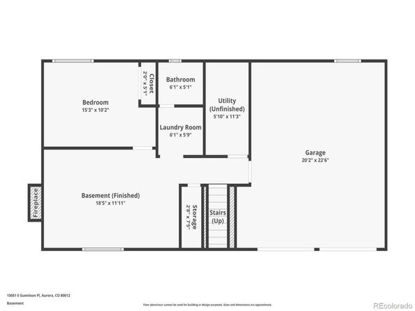 15051 E Gunnison Place, Aurora CO 80012