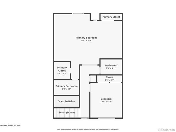 232 S Holman Way, Golden CO 80401