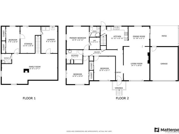 6920 W 47th Place, Wheat Ridge CO 80033