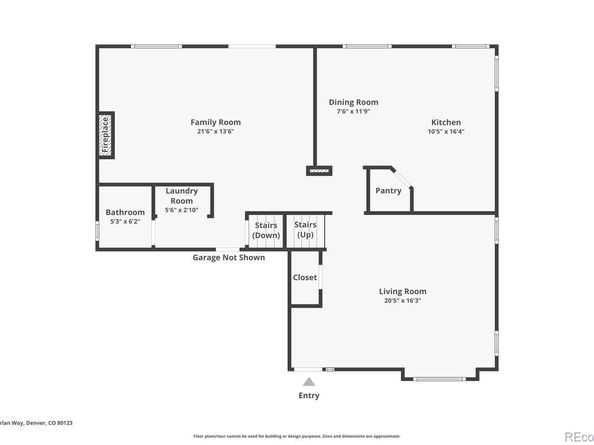 5314 S Harlan Way, Littleton CO 80123