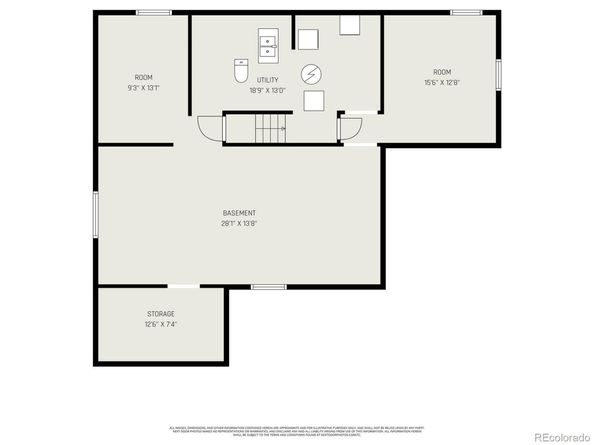 8793 Dover Circle, Arvada CO 80005