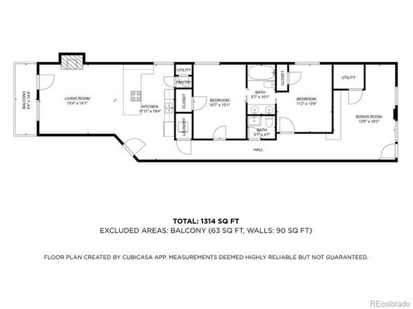 1210 E Colfax Avenue 302, Denver CO 80218