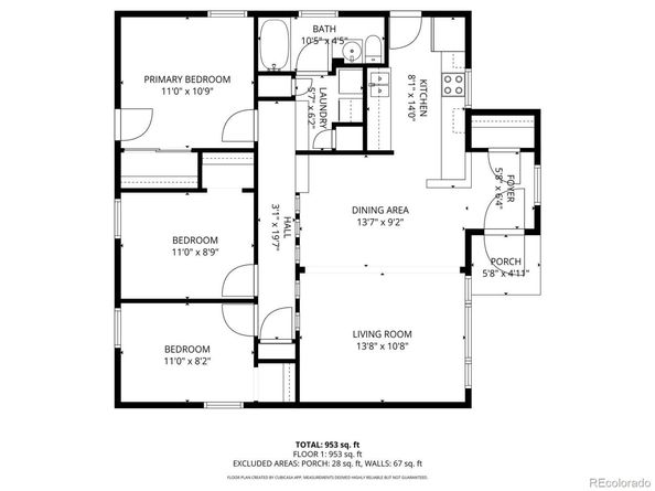 1037 S Perry Street, Denver CO 80219