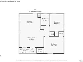 3615 N Saint Paul Street, Denver CO 80205