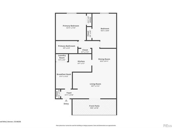 4641 S Lowell Boulevard A, Denver CO 80236