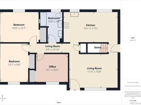 851 Miller Court, Lakewood CO 80215