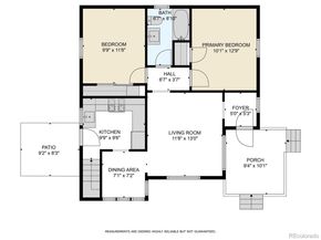 1357 Chase Street, Lakewood CO 80214