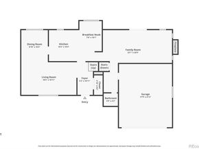 9093 W Warren Drive, Lakewood CO 80227