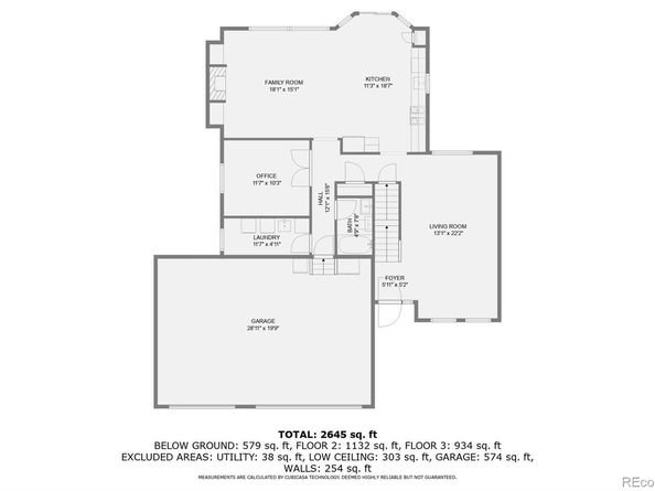 5852 S Gray Street, Littleton CO 80123