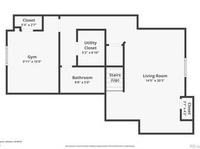 5852 S Gray Street, Littleton CO 80123