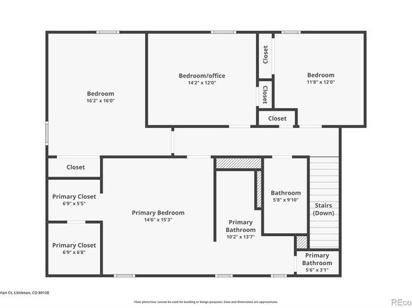 6951 S Harlan Court, Littleton CO 80128