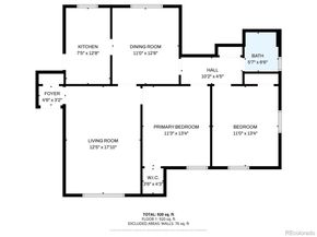 1410 Vine Street 2, Denver CO 80206