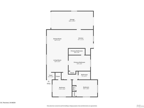 1481 Ruth Drive, Thornton CO 80229