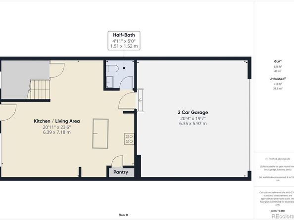 21646 E 59th Place, Aurora CO 80019